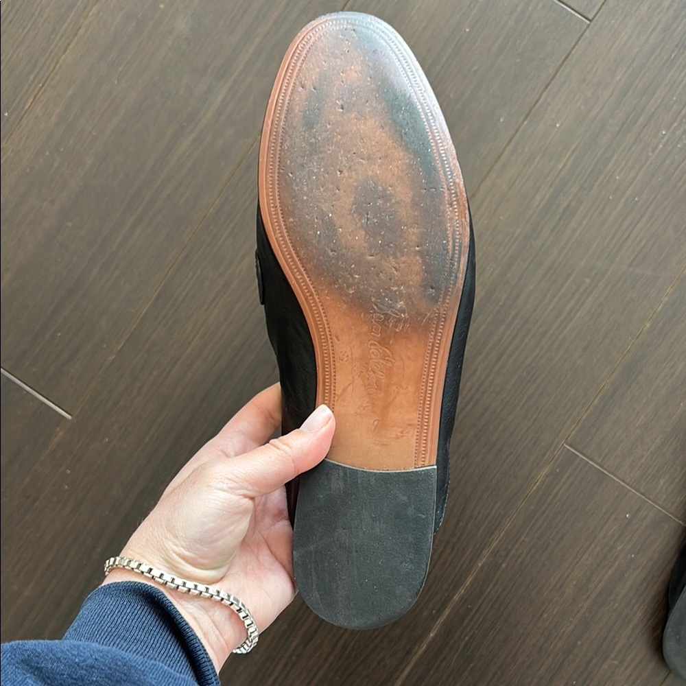 Sam Edelman Black Loafer mule sz 7 - Picture 2 of 2